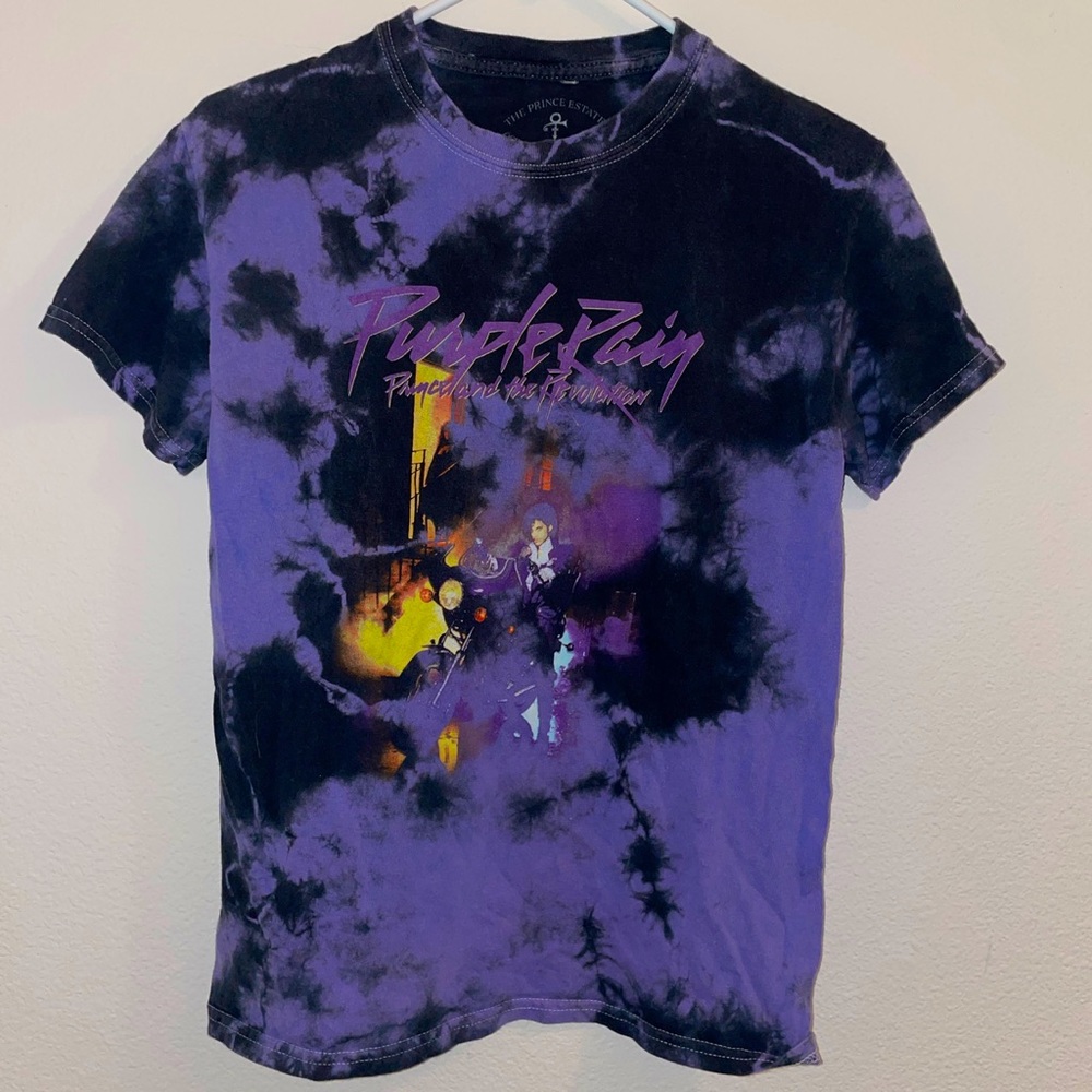 Prince Unisex T-Shirt Purple Rain